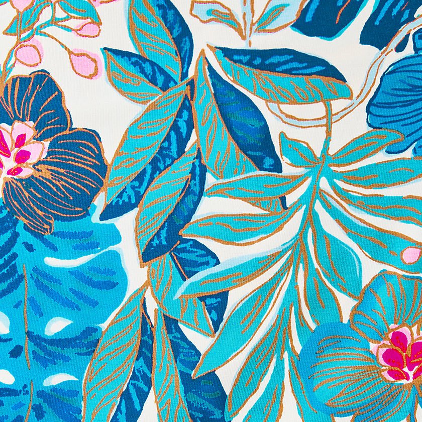 Breezy Aqua Best Fronds Forever