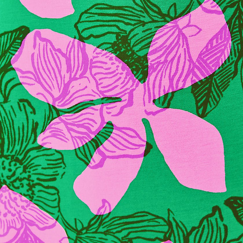 Kitts Green Sunset Shadows - Splash of Pink - Your Lilly Pulitzer Store