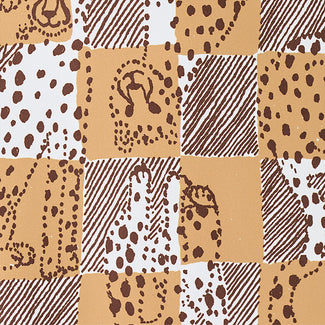 Iced Latte Cheetah Checks