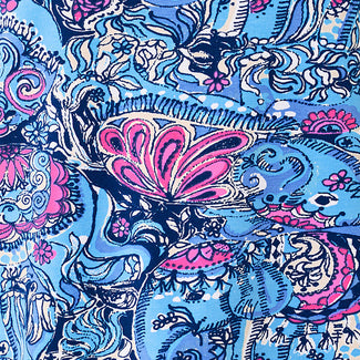 Multi Paisley Parade