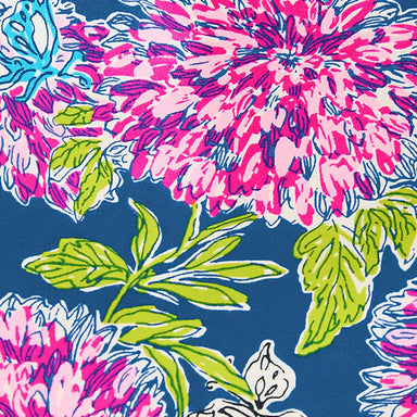 Lilly Pulitzer Print Multi Dahlia Licious