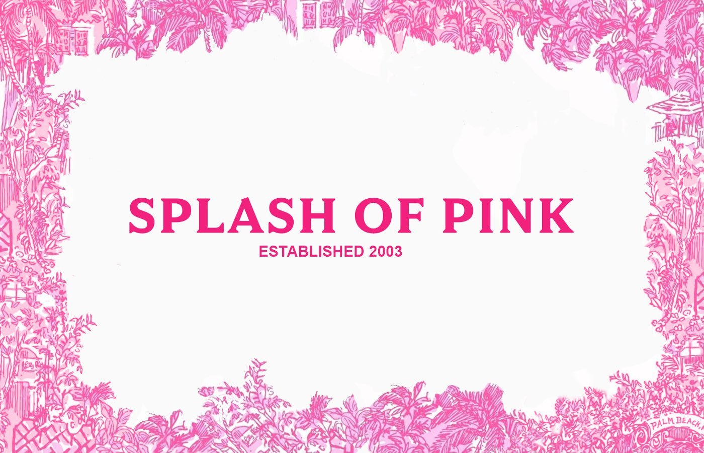 Splash of Pink Gift Card