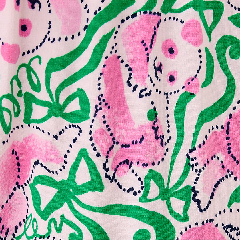 Pink Quartz Panda N Bows