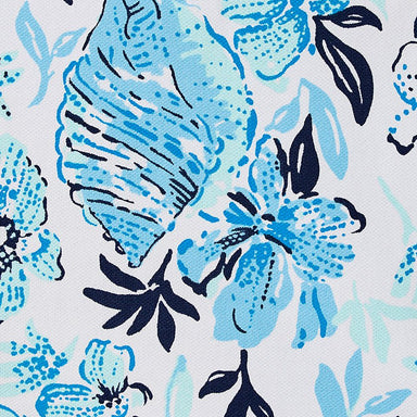 Resort White Seashell Splendor