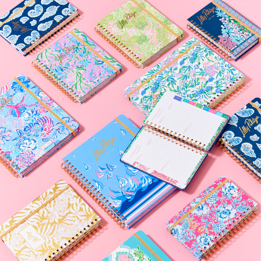 Agendas & Planners - Splash of Pink - Your Lilly Pulitzer Store