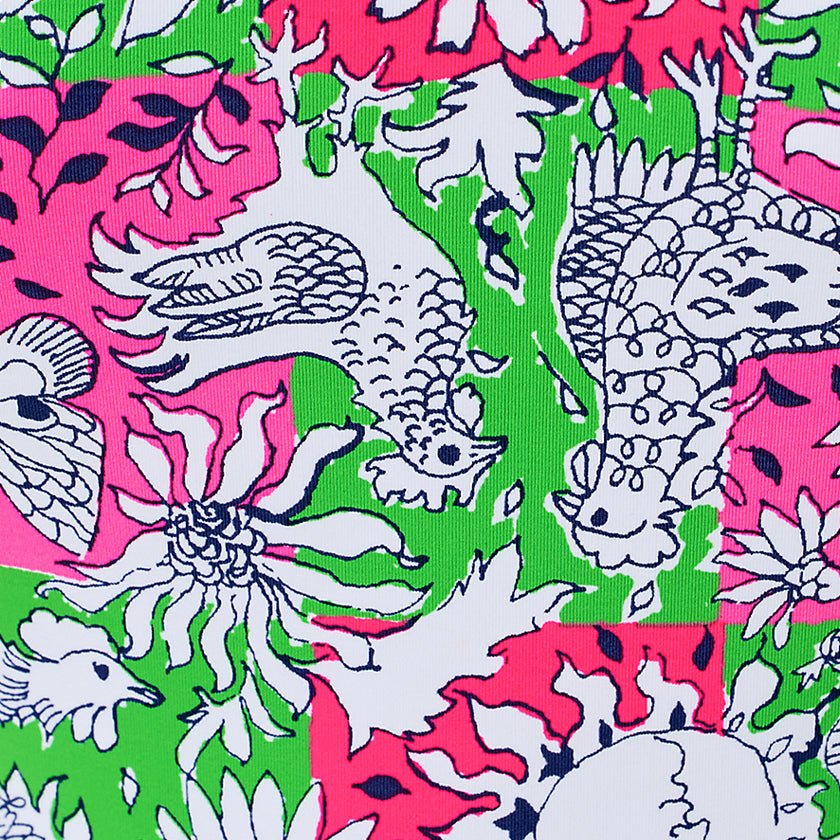 Cherry Blossom Pink Lil Chicken Check