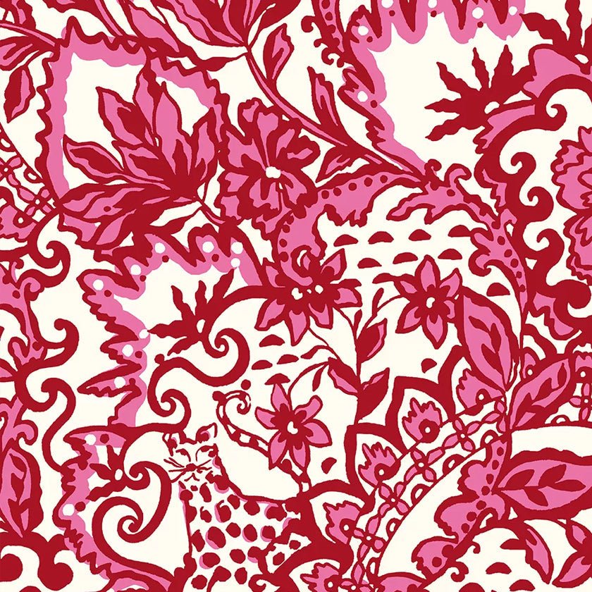 Lilly Pulitzer Coconut Spicy Socialite Print