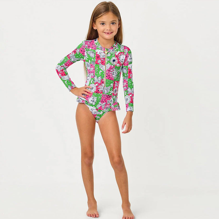 Girls Swim - Splash of Pink - Your Lilly Pulitzer Store