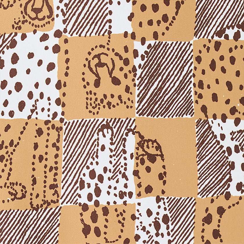 Iced Latte Cheetah Checks