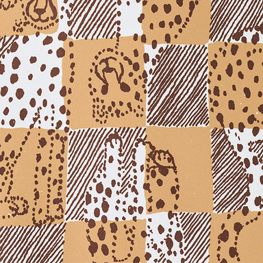 Lilly Pulitzer Iced Latte Lil Cheetah Checks
