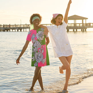 Lilly Pulitzer Beach Coverups