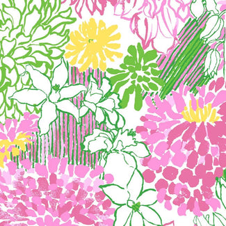 Resort White Mum Patch