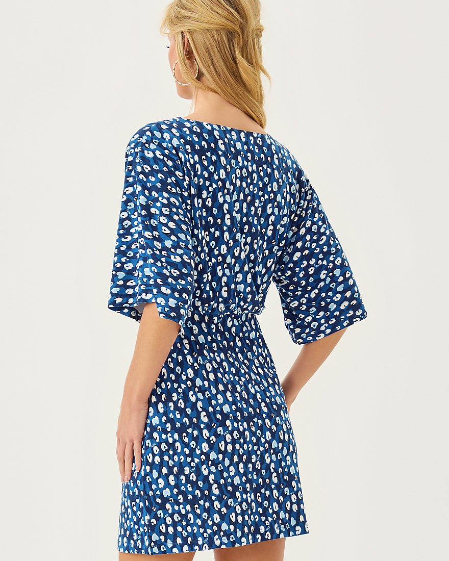 Adalyn Dress - Starlight Navy Youre An Animal