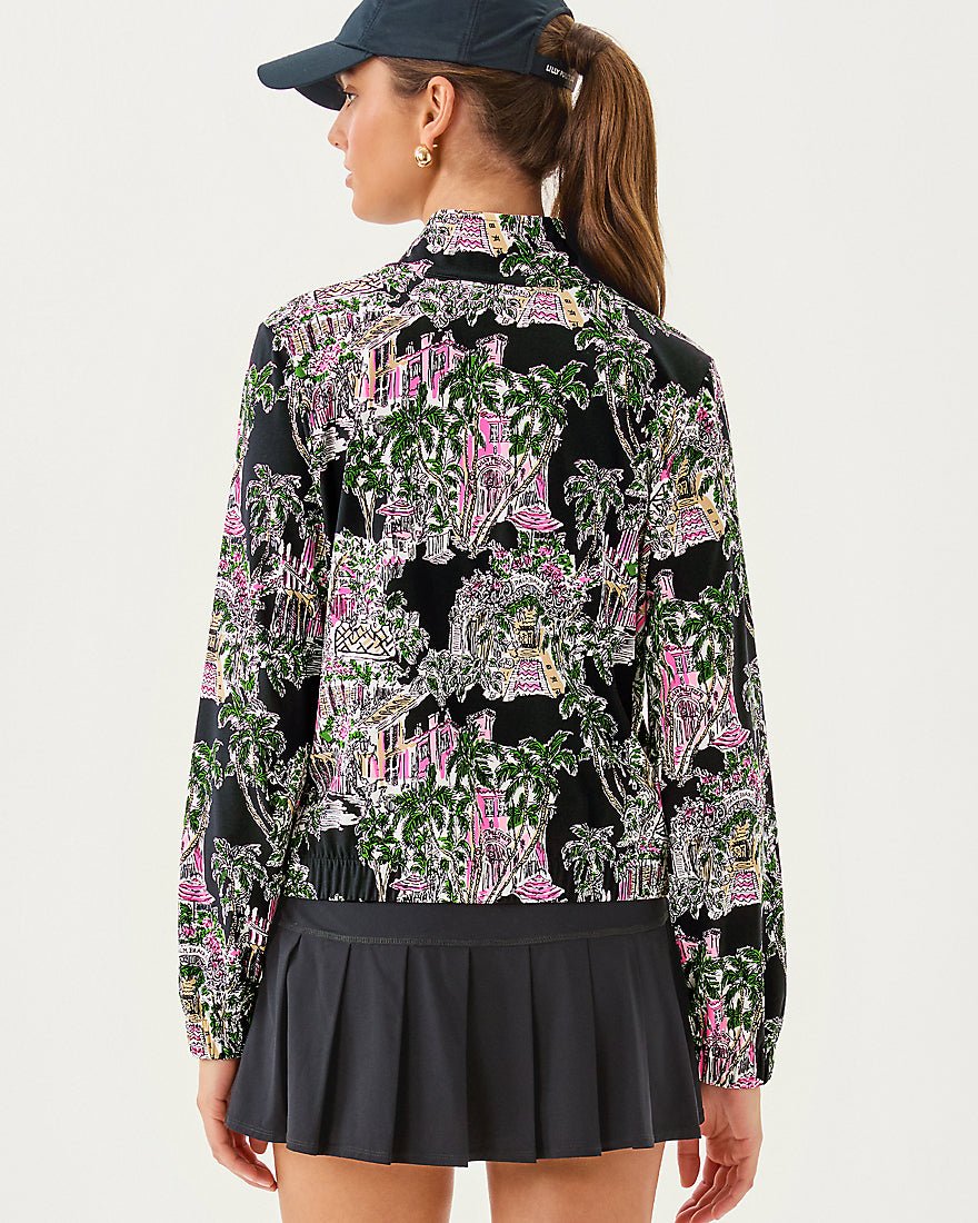 Aegean Jacket Upf 50 Plus - Onyx Pb Anniversary Toile