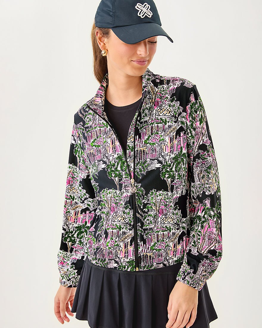 Aegean Jacket Upf 50 Plus - Onyx Pb Anniversary Toile