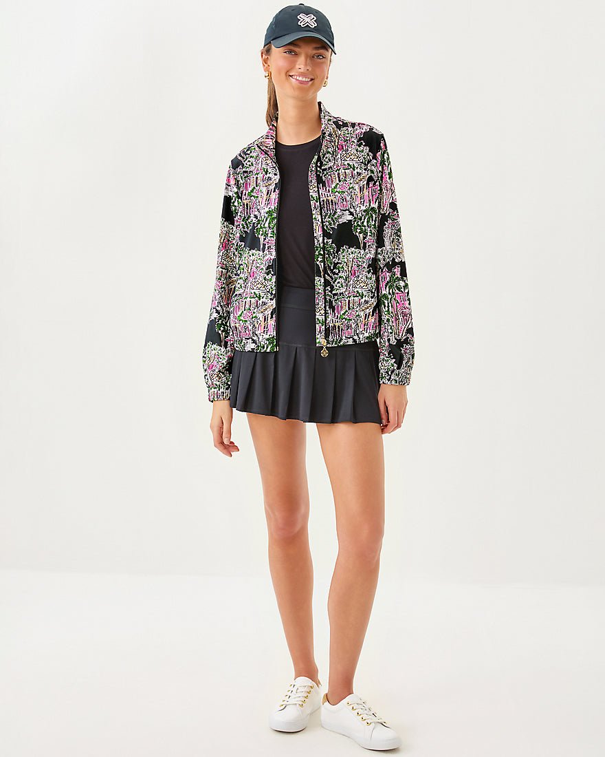 Aegean Jacket Upf 50 Plus - Onyx Pb Anniversary Toile