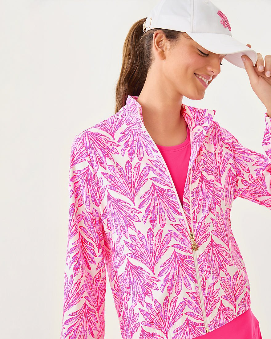 Aegean Jacket Upf 50 Plus - Pink Bliss Shady Babe