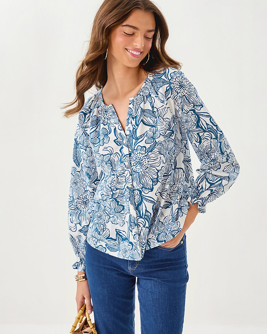 Aldina Top - Coconut Unforgettable