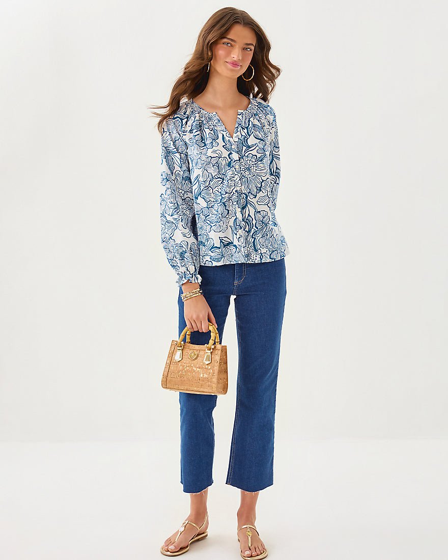 Aldina Top - Coconut Unforgettable