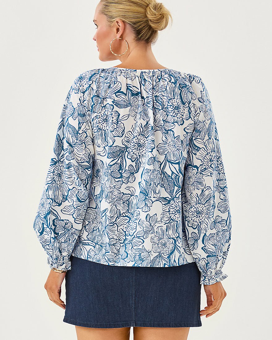 Aldina Top - Coconut Unforgettable