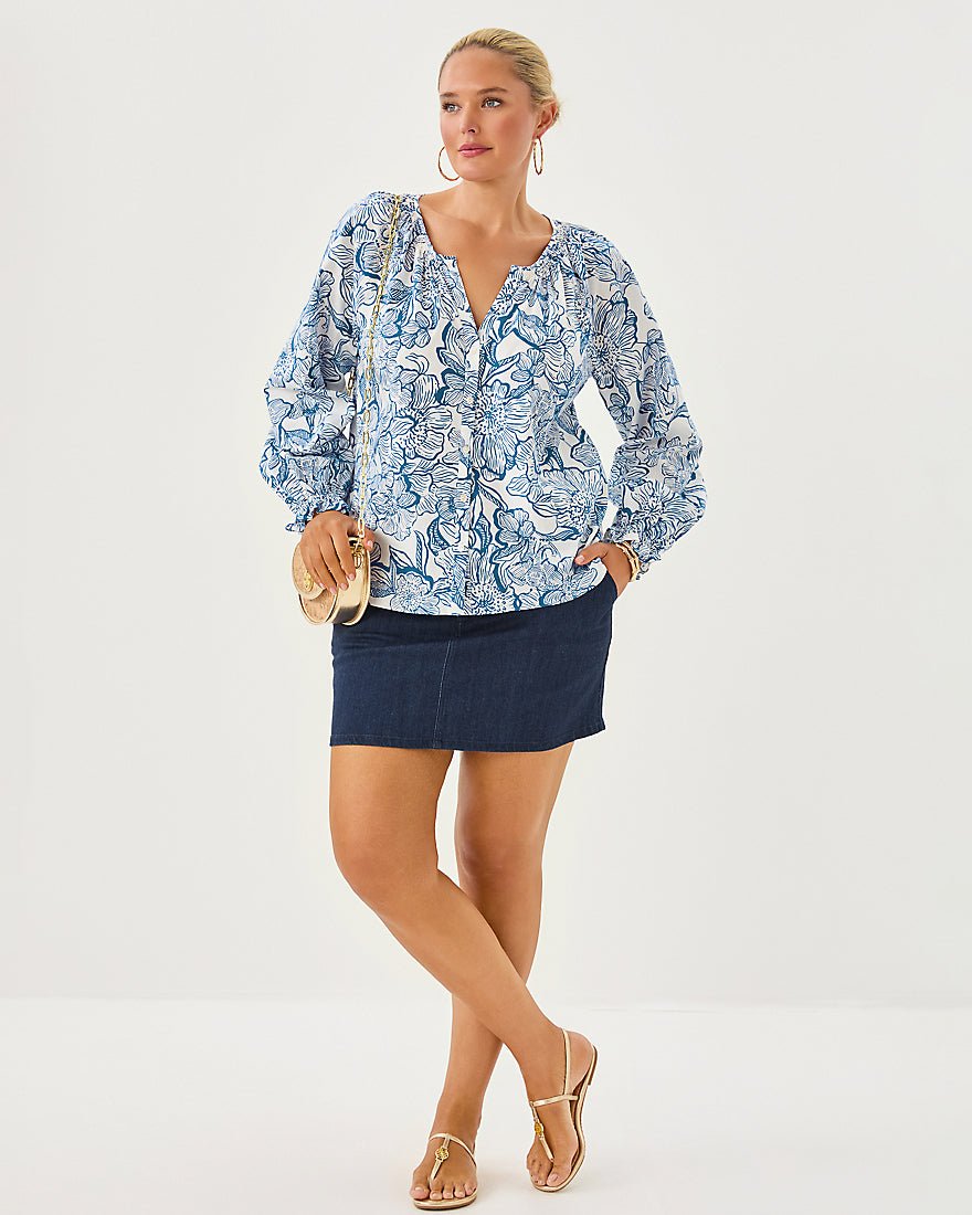 Aldina Top - Coconut Unforgettable