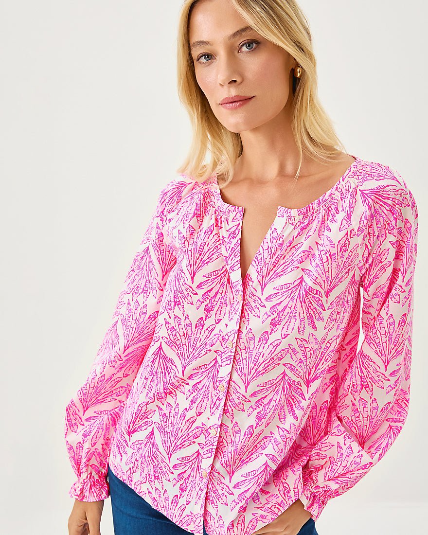 Aldina Top - Pink Bliss Shady Babe