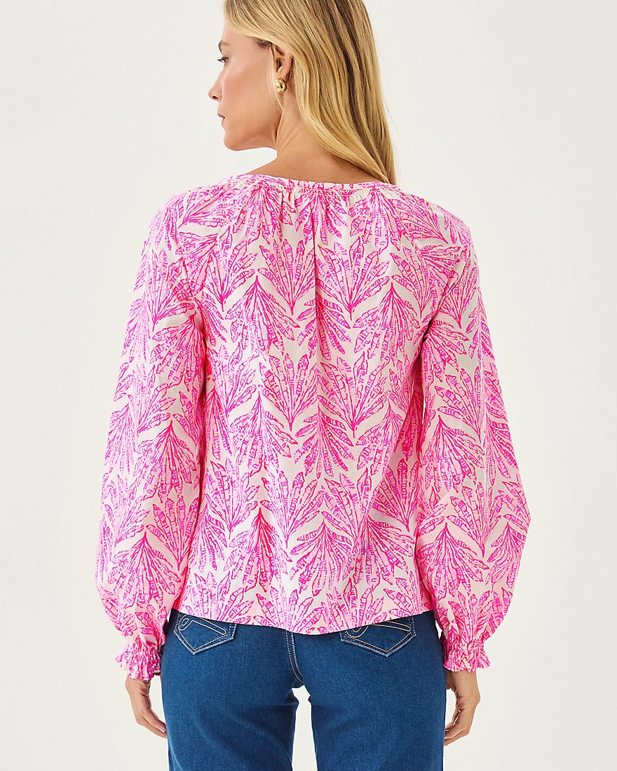 Aldina Top - Pink Bliss Shady Babe