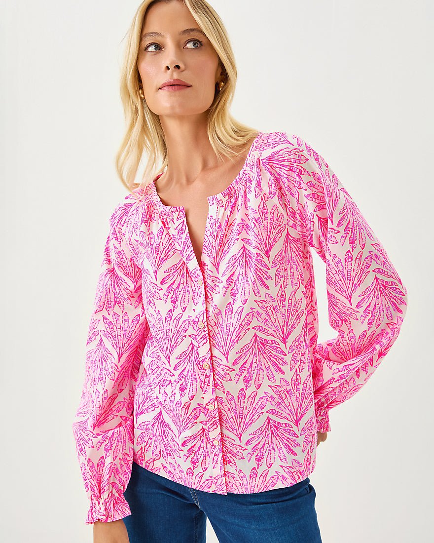 Aldina Top - Pink Bliss Shady Babe