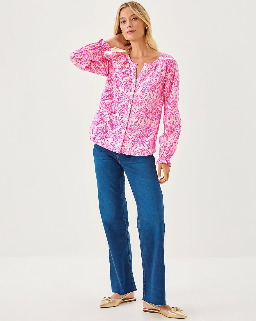 Aldina Top - Pink Bliss Shady Babe