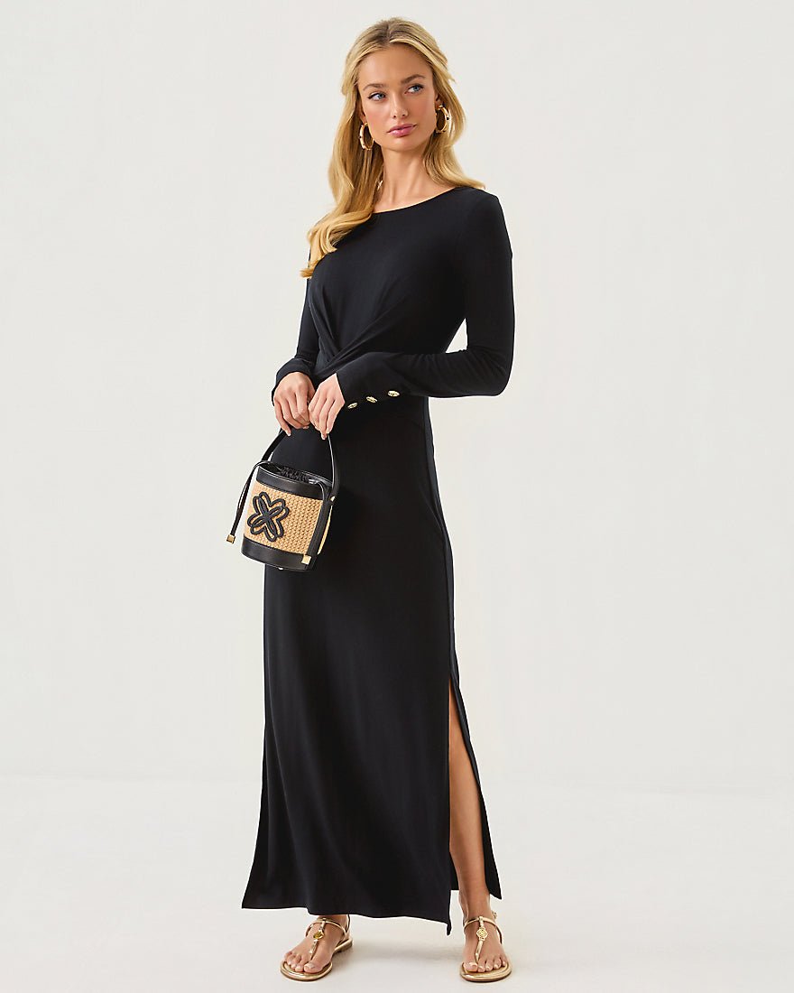Alessani Maxi Dress - Noir