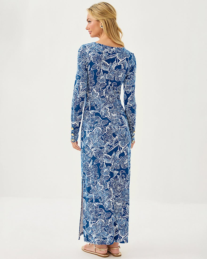 Alessani Maxi Dress - Starlight Navy Unforgettable