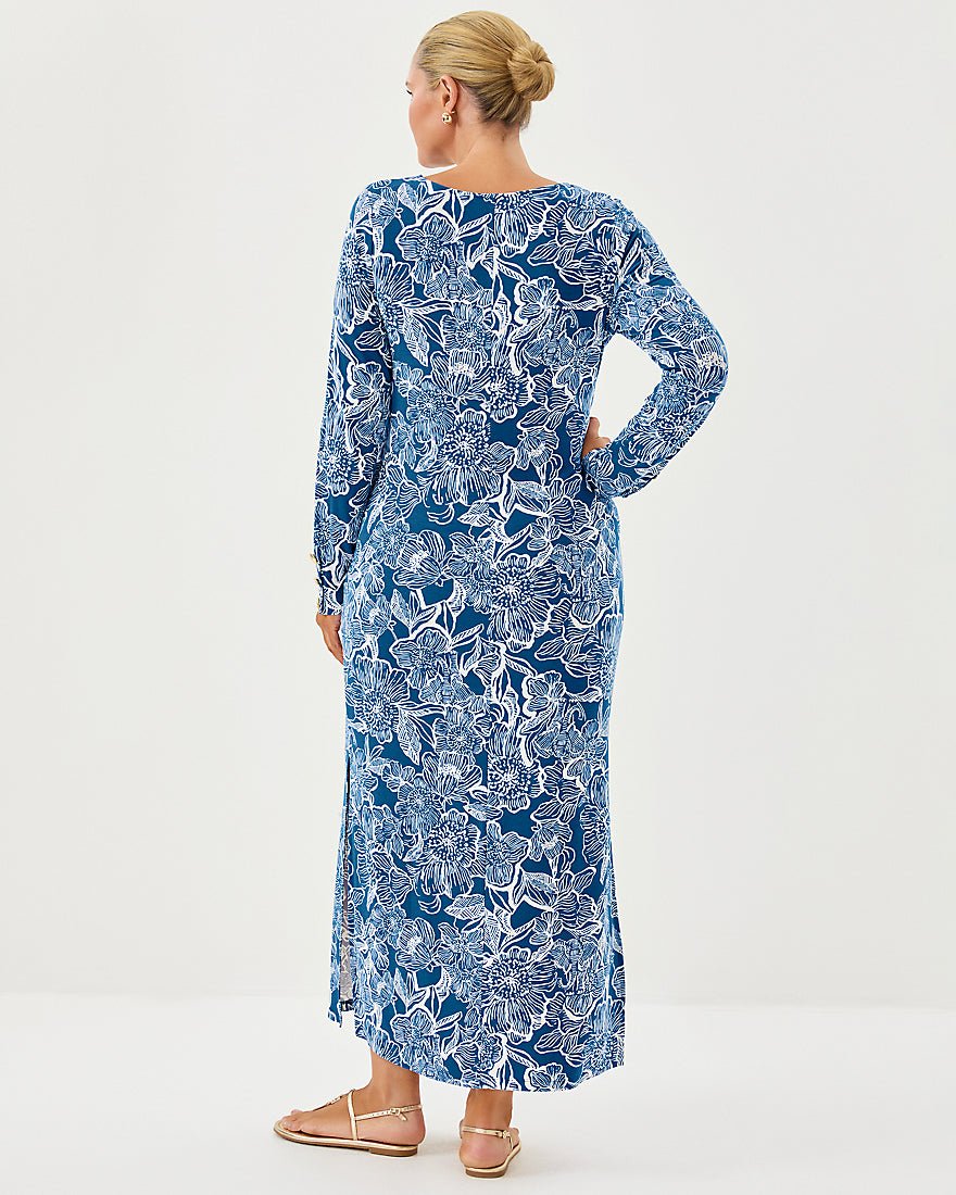 Alessani Maxi Dress - Starlight Navy Unforgettable