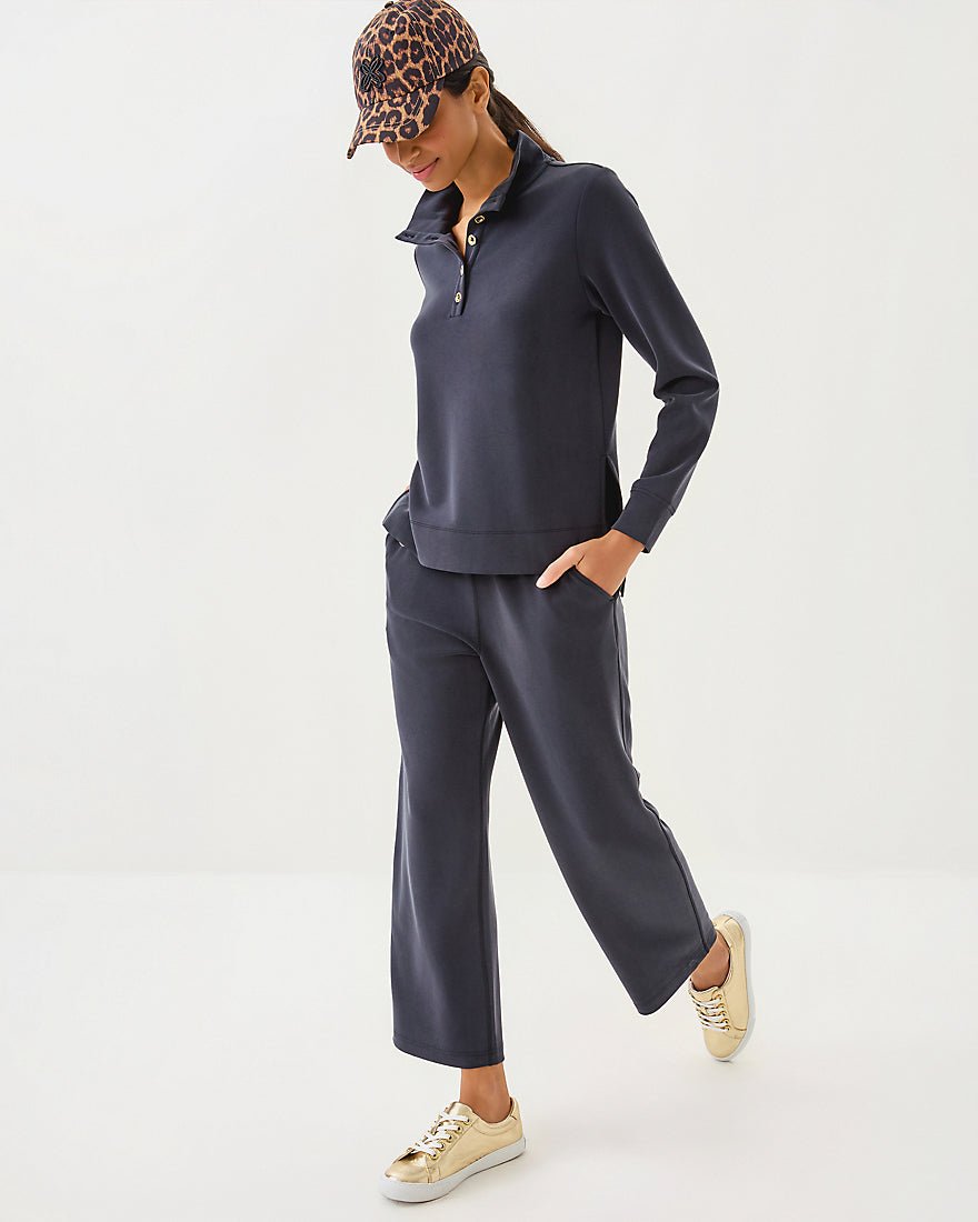 Alwyn Upf 50 Plus Crop Pant - Noir