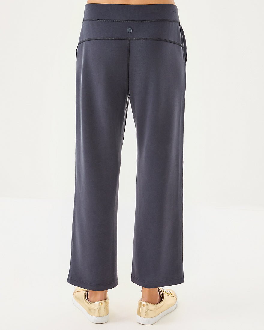 Alwyn Upf 50 Plus Crop Pant - Noir