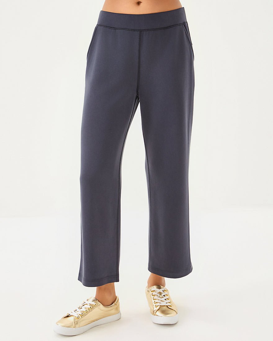 Alwyn Upf 50 Plus Crop Pant - Noir