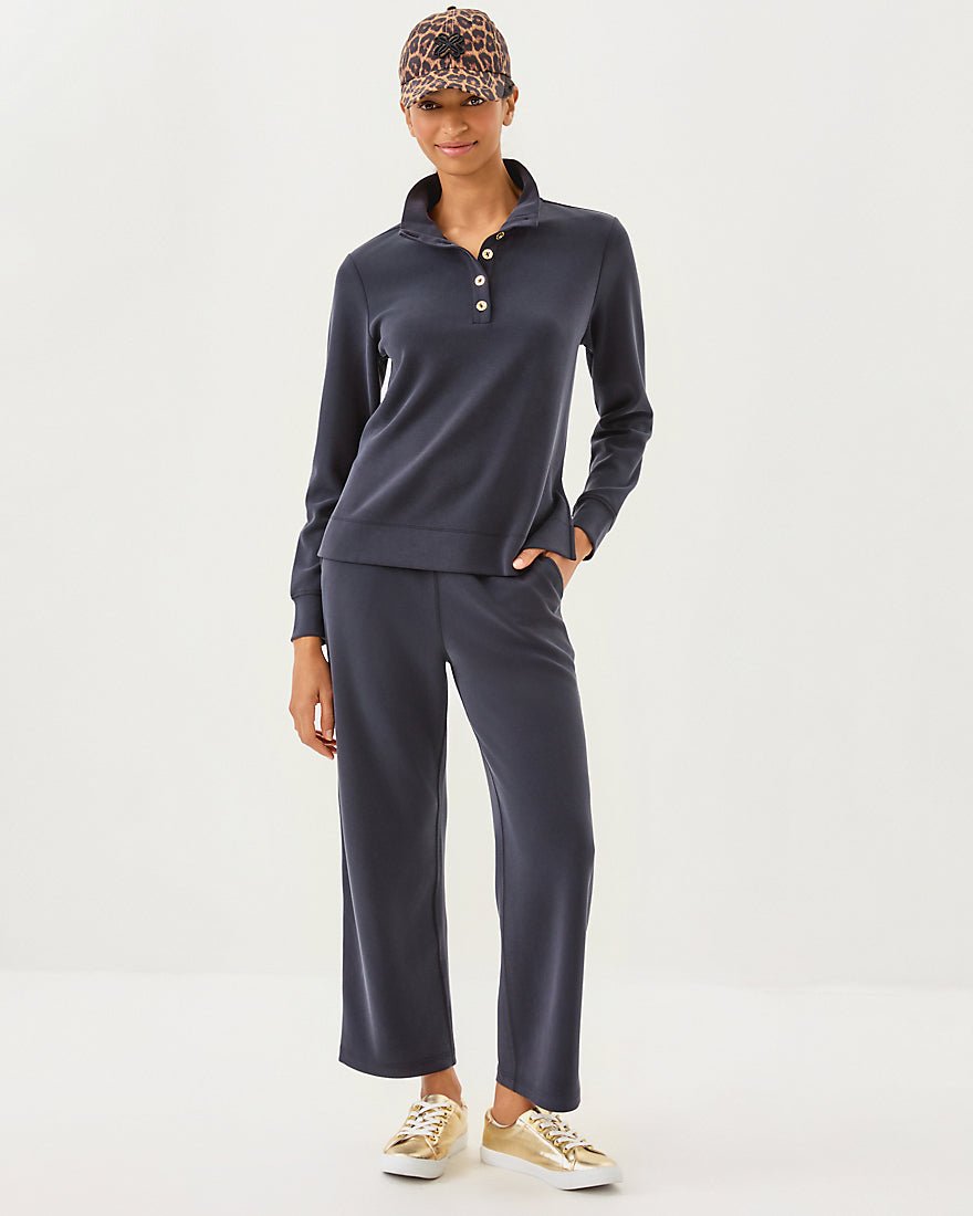 Alwyn Upf 50 Plus Crop Pant - Noir
