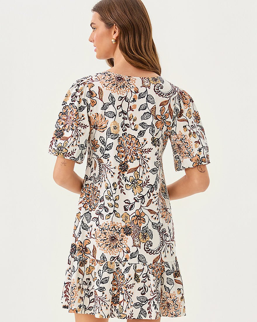 Amesbury Dress - Coconut Take Meowt