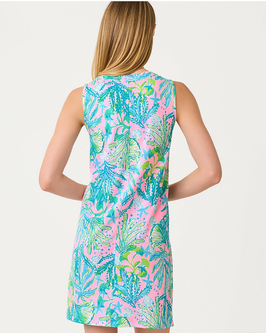 Amina Dress - Mandevilla Baby Hip Nautic