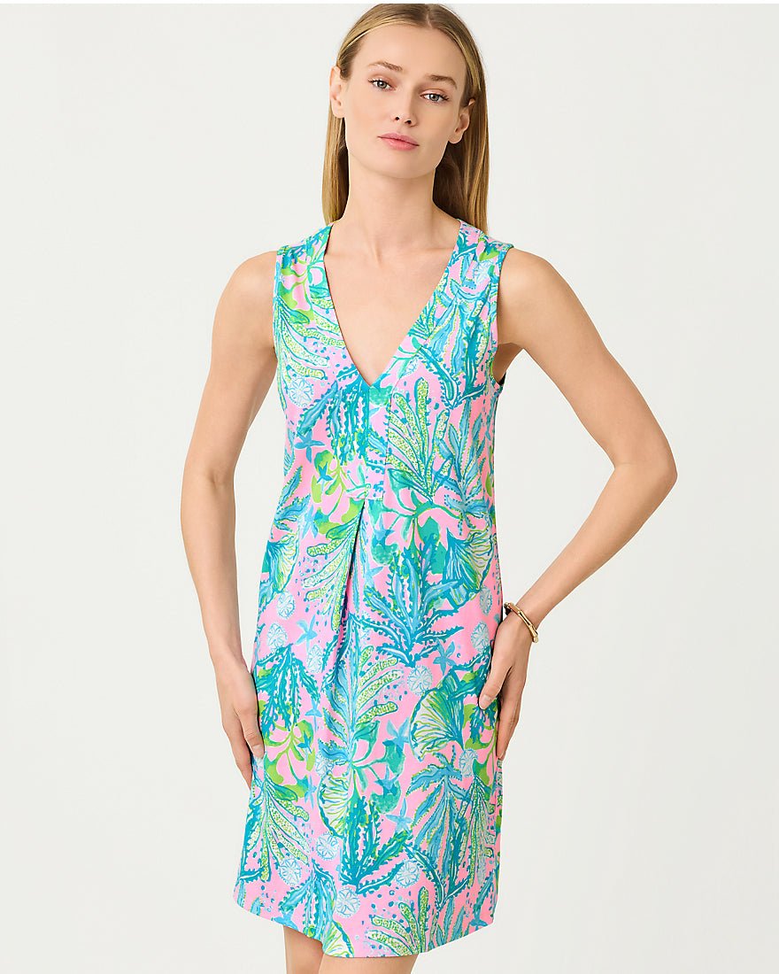 Amina Dress - Mandevilla Baby Hip Nautic