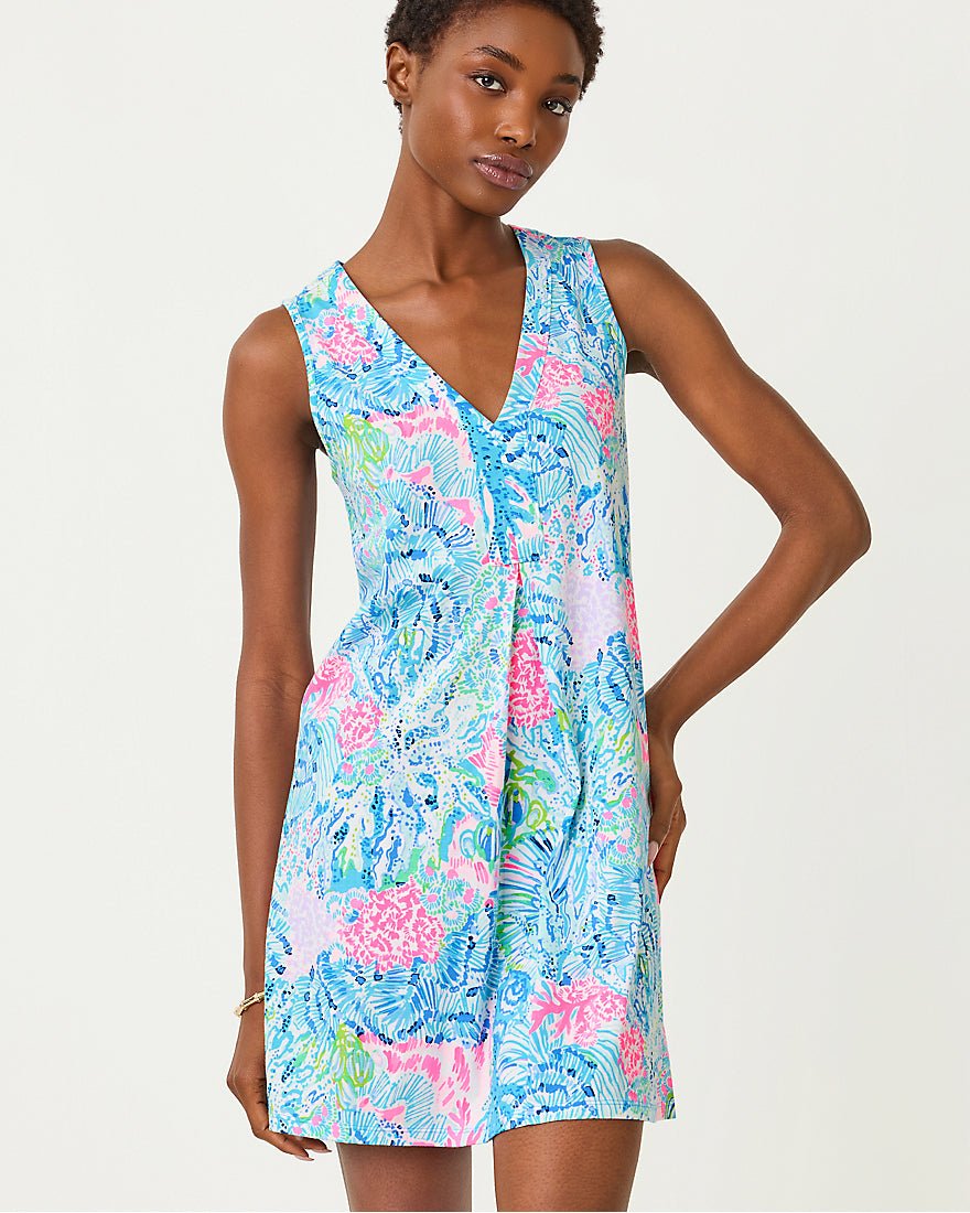 Amina Dress - Multi Sink Or Swim