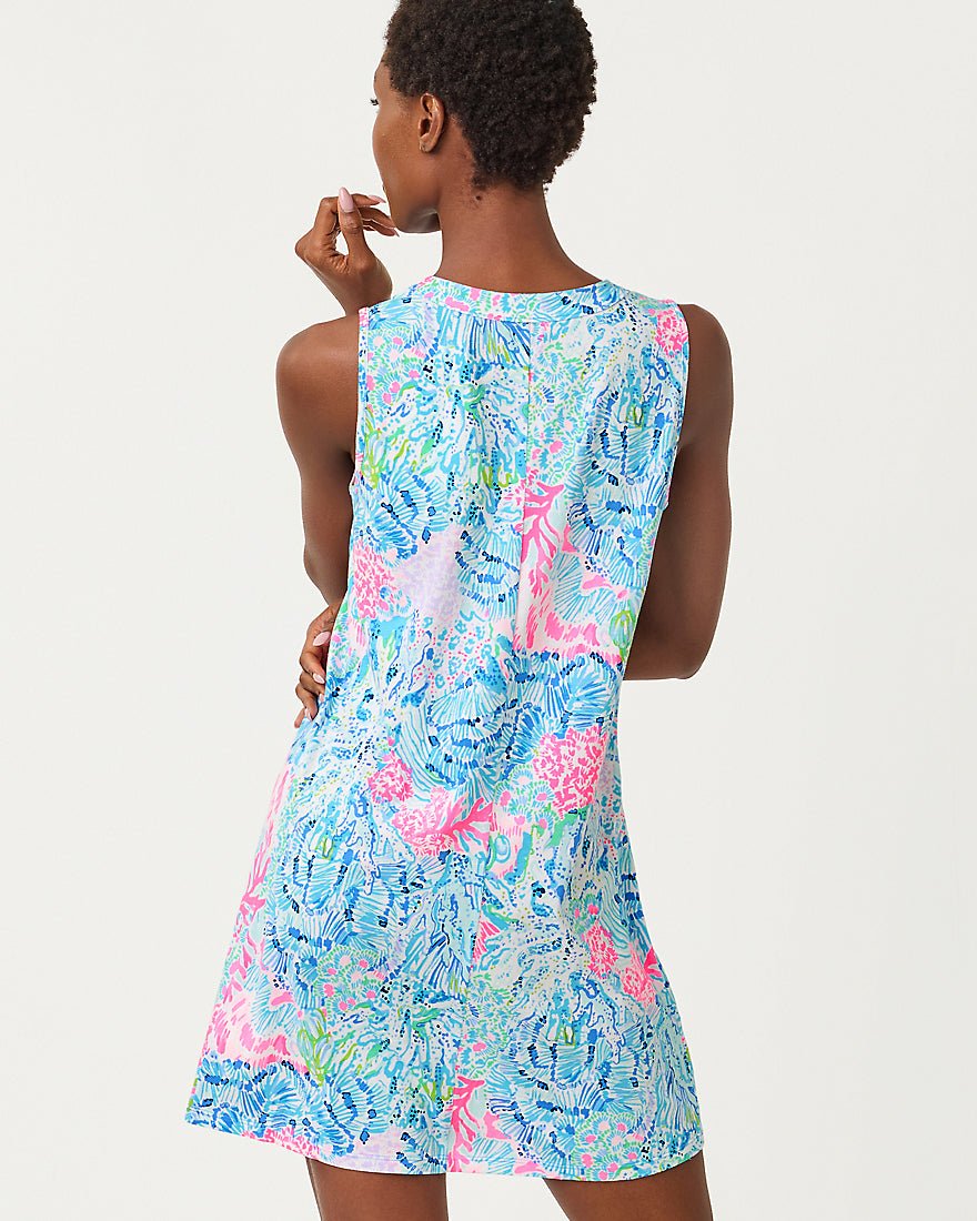 Amina Dress - Multi Sink Or Swim