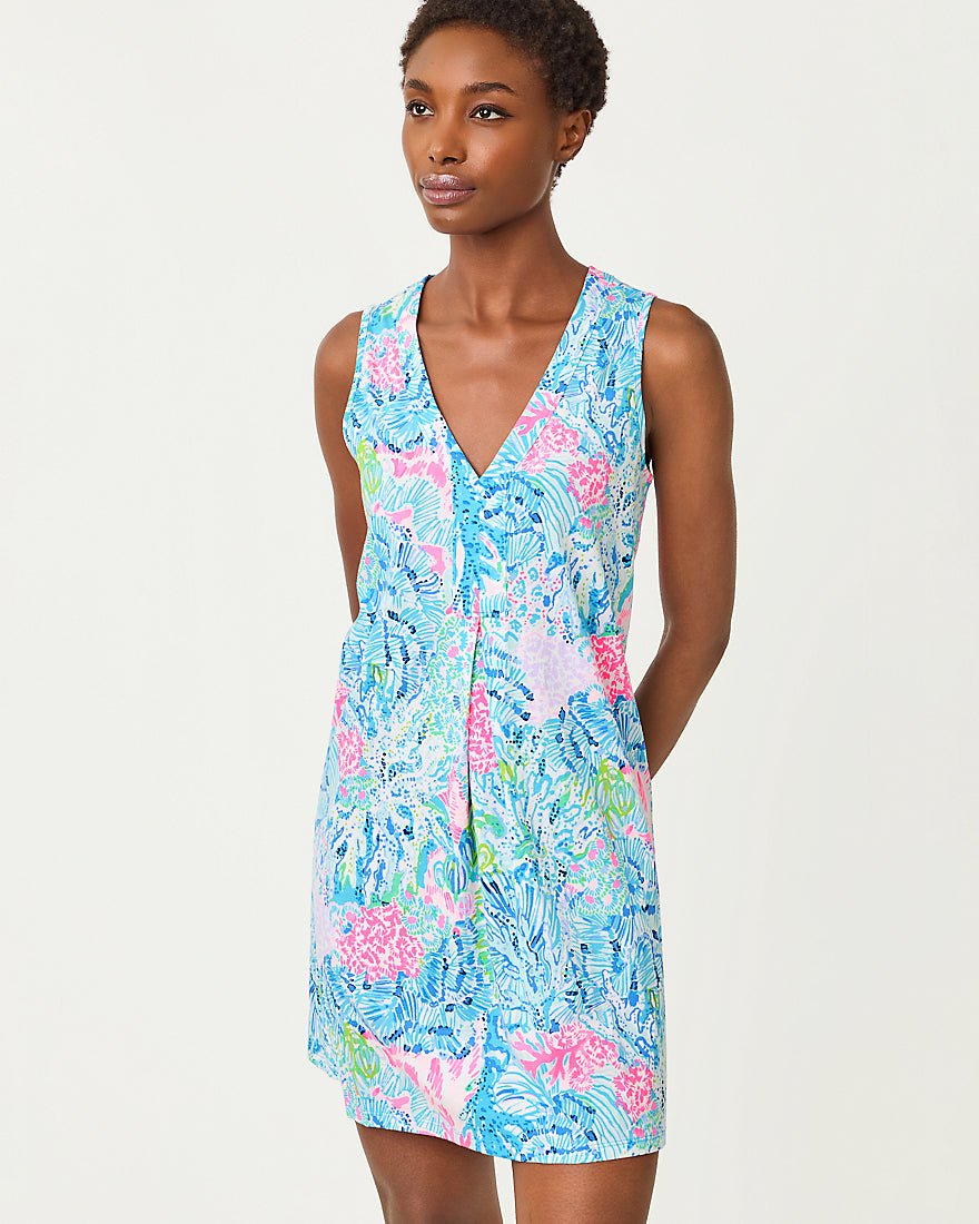 Amina Dress - Multi Sink Or Swim