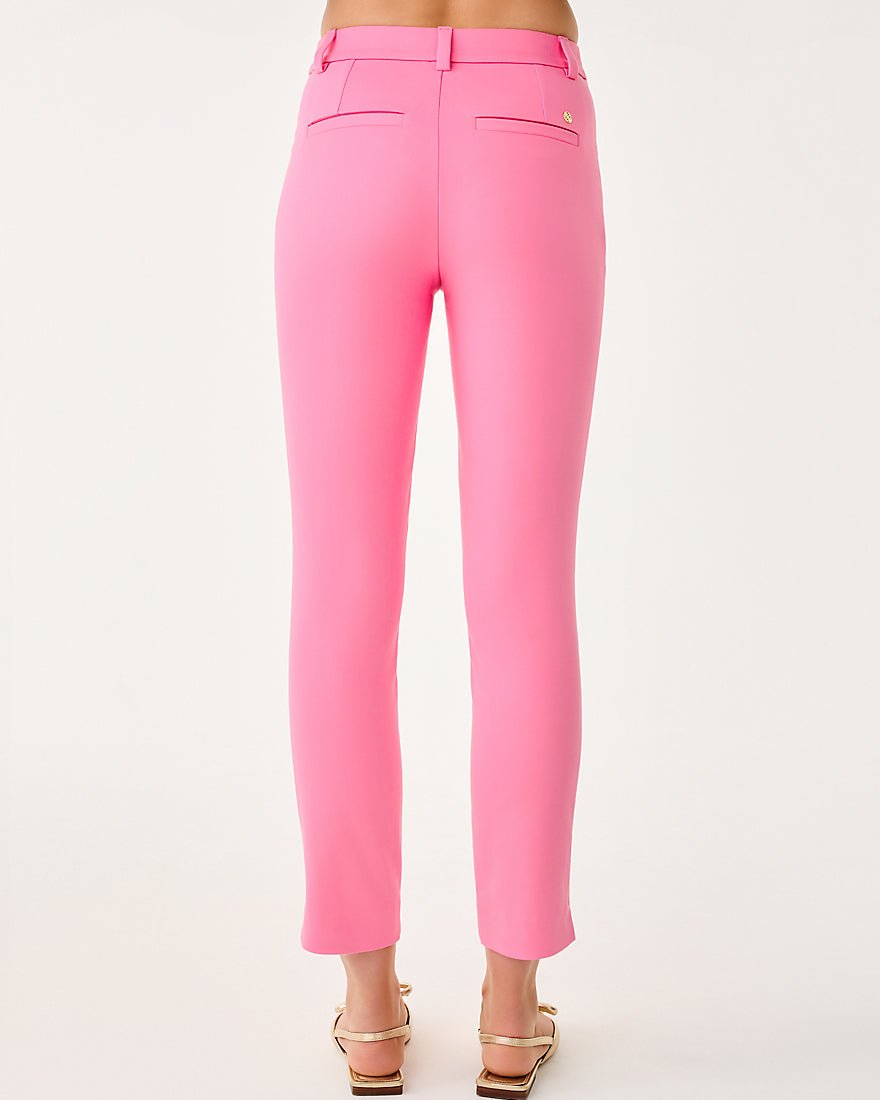 Ana High Rise Pant - Confetti Pink