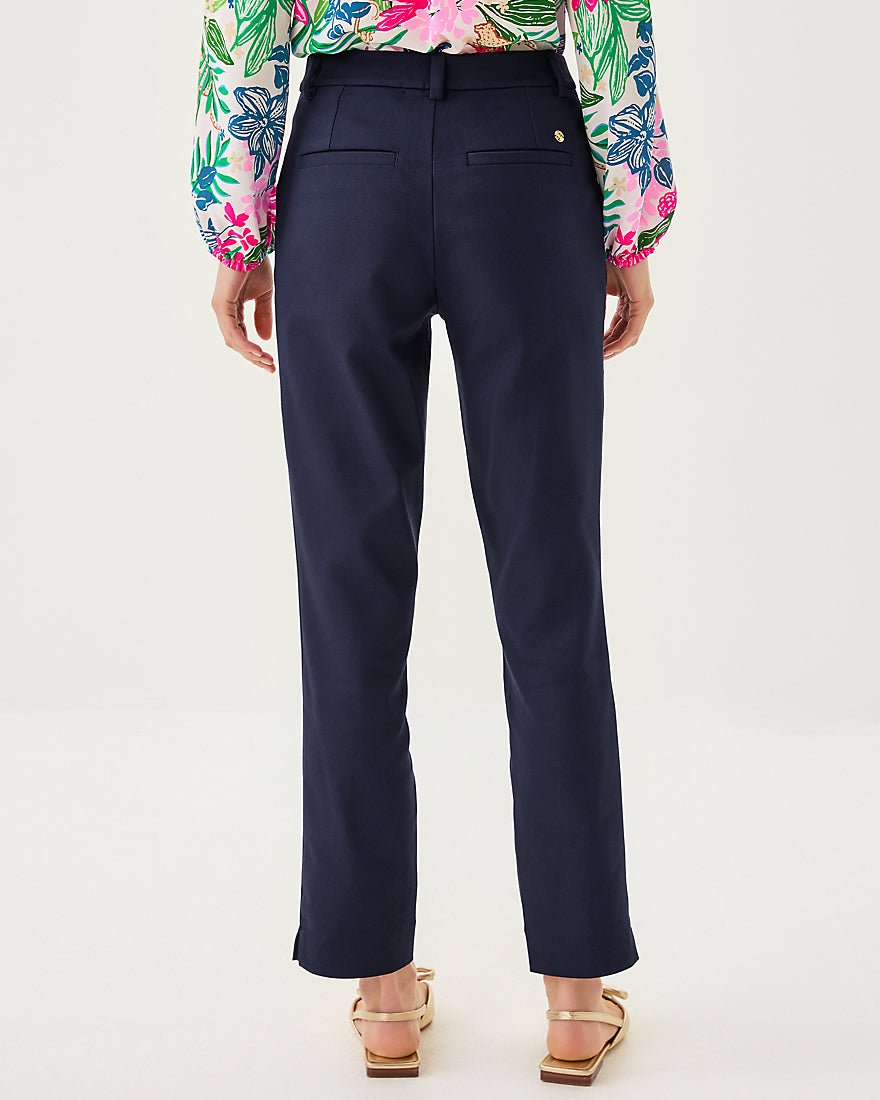 Ana High Rise Pant - True Navy