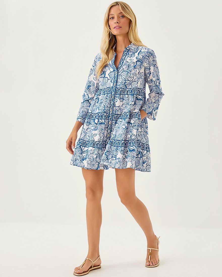 Angie Dress - Coconut Unforgettable