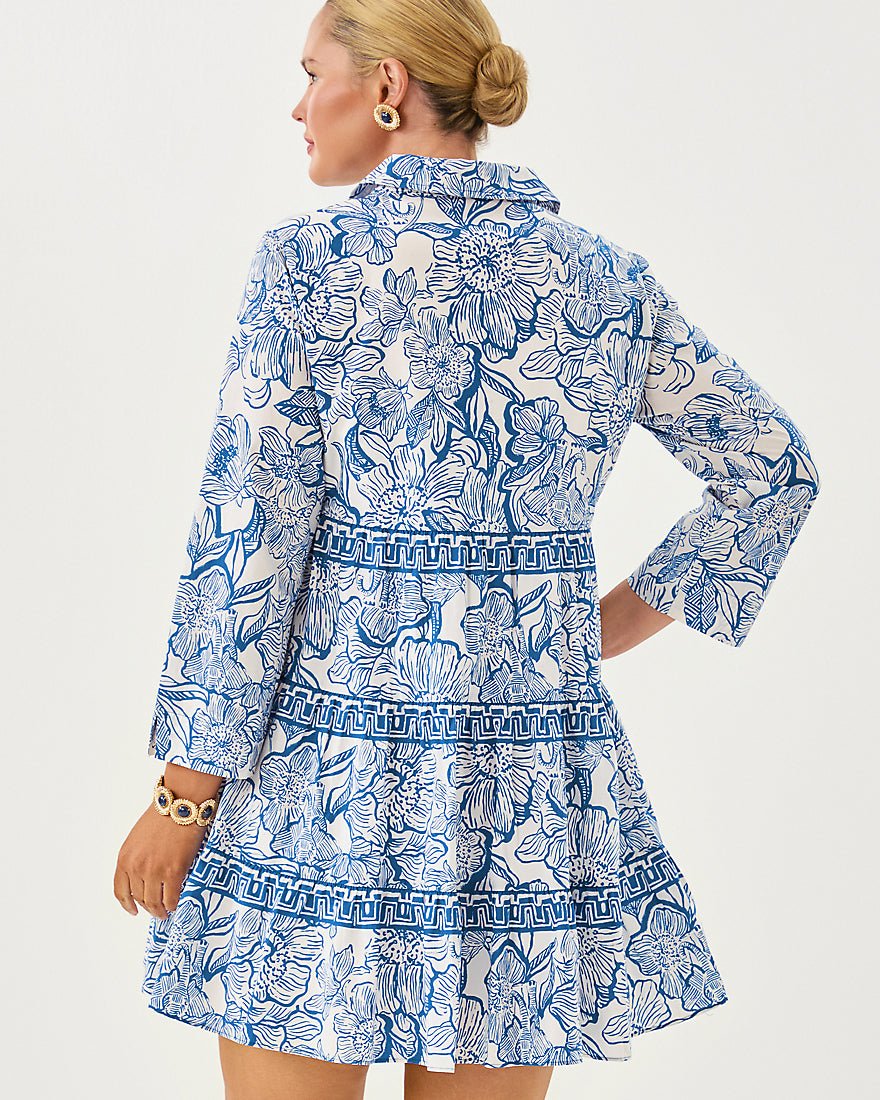 Angie Dress - Coconut Unforgettable