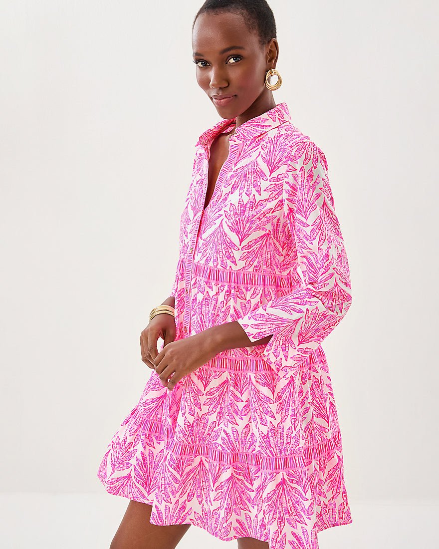 Angie Dress - Pink Bliss Shady Babe