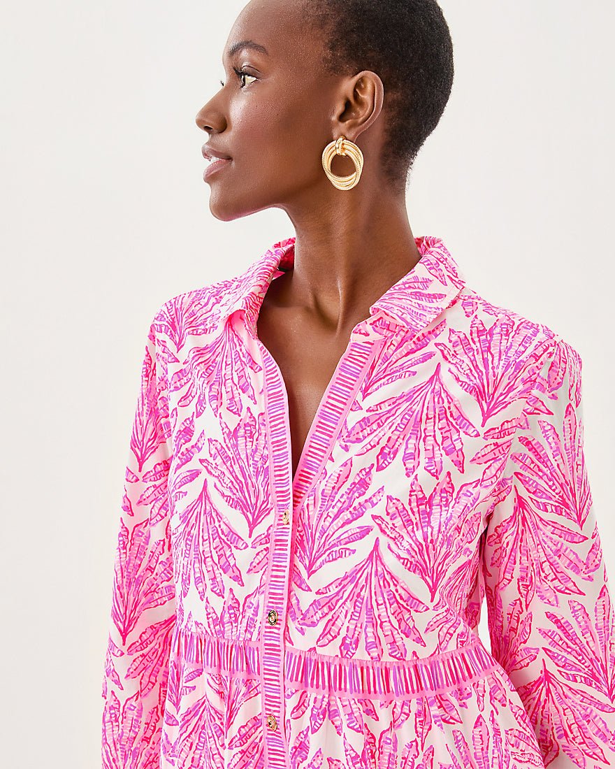 Angie Dress - Pink Bliss Shady Babe