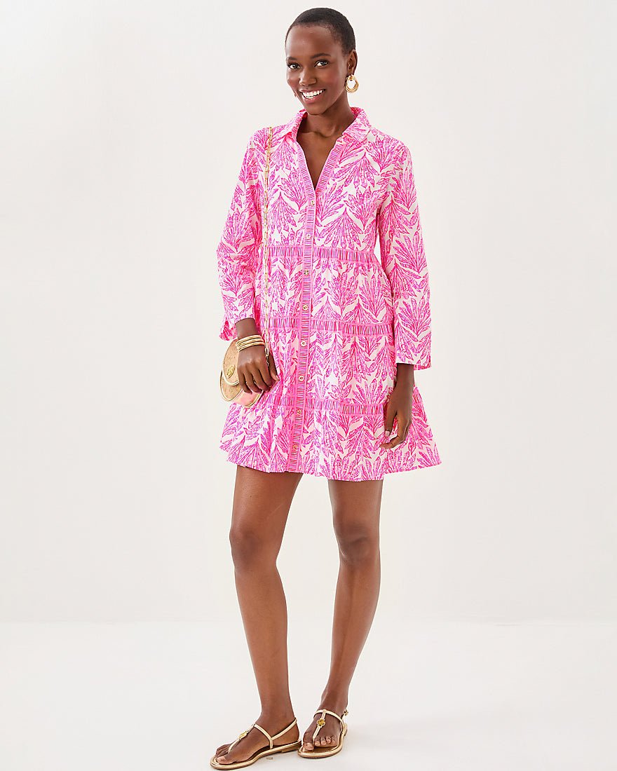 Angie Dress - Pink Bliss Shady Babe