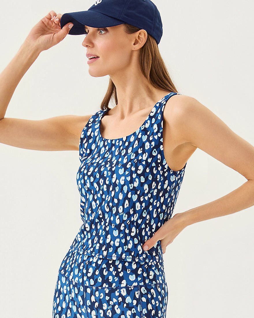 Ari Reversible Active Tank Upf 50 Plus - Starlight Navy Youre An Animal